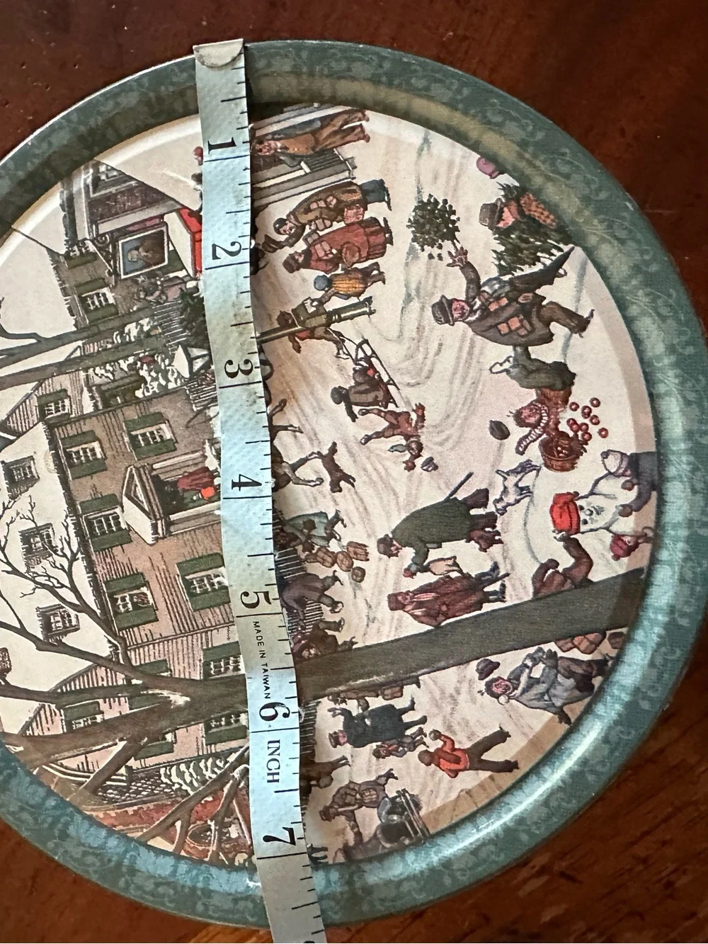 Assorted Decorative Tin Boxes - Floral, Kitten & Winter Scene